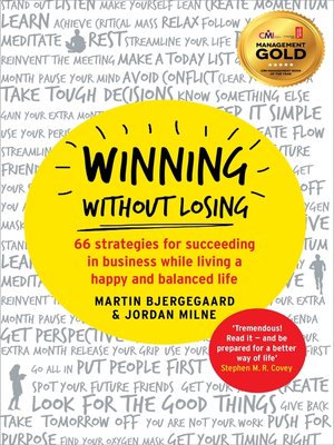 cover image of Winning Without Losing